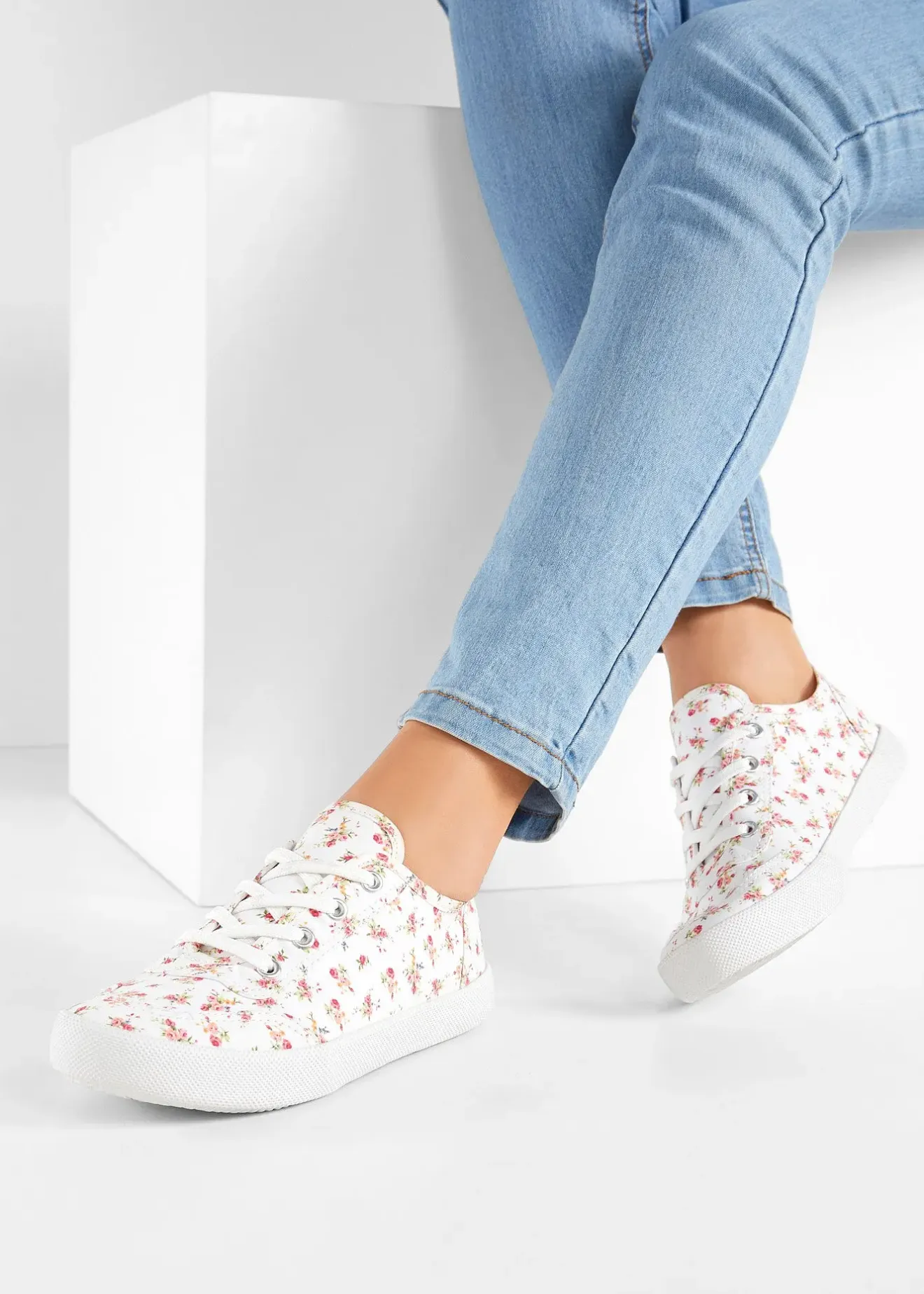 bonprix Tennis|Femme Sneakers