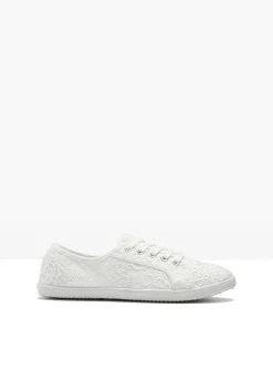 Femme bonprix Sneakers|Tennis avec dentelle