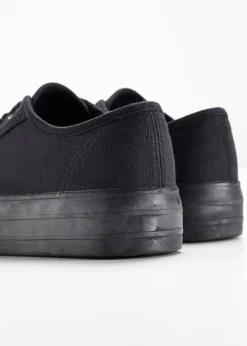 bonprix Tennis en toile à plateforme|Femme Sneakers