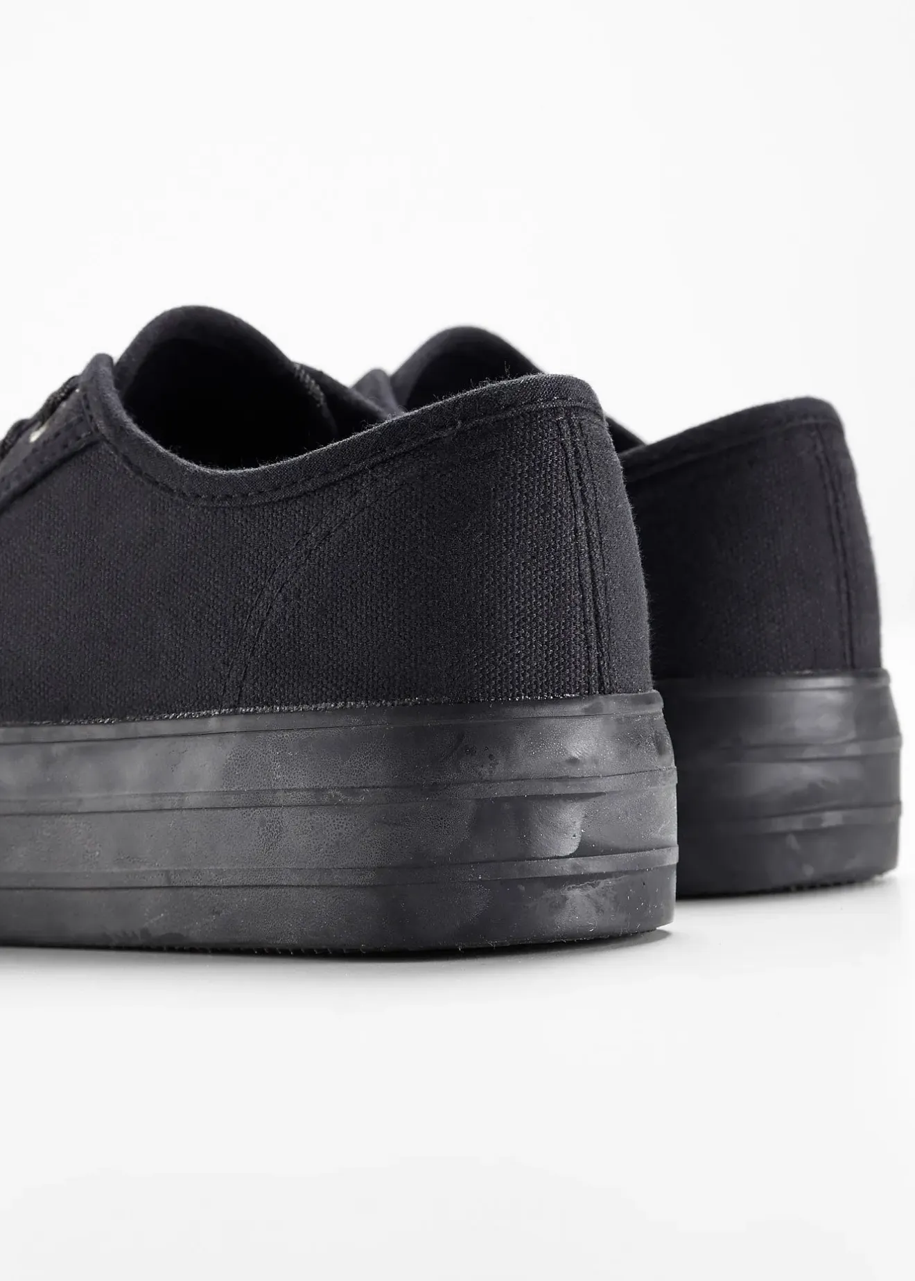 bonprix Tennis en toile à plateforme|Femme Sneakers