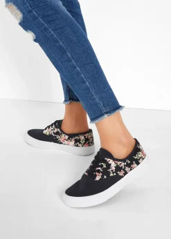 Femme bonprix Sneakers|Tennis en toile coton