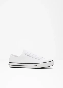 bonprix Tennis en toile coton|Femme Sneakers