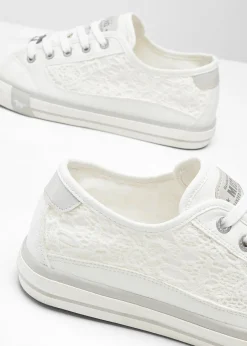 Femme Mustang Marques|Sneakers|Tennis avec dentelle
