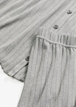 Femme bonprix Homewear|Lingerie Nuit|Tenue d’intérieur en jersey pointelle