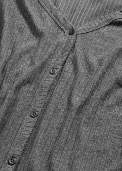 bonprix Tenue d’intérieur en matière côtelée|Femme Homewear|Lingerie Nuit