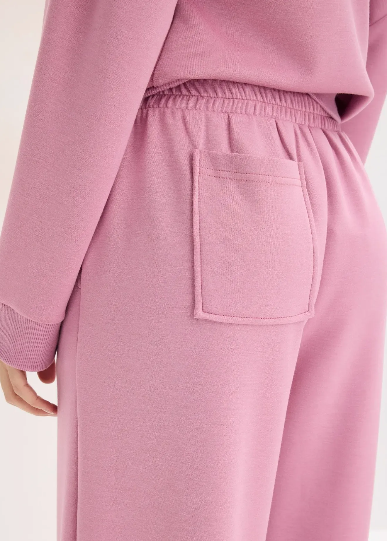 Femme bonprix Homewear|Lingerie Nuit|Tenue d’intérieur en matière néoprène avec veste raccourcie