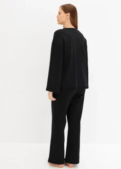 Femme bonprix Homewear|Lingerie Nuit|Tenue d'intérieur en molleton