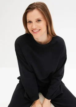 Femme bonprix Homewear|Lingerie Nuit|Tenue d'intérieur en molleton