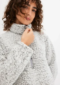 Femme bonprix Homewear|Lingerie Nuit|Tenue d'intérieur en polaire peluche