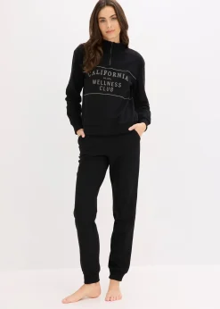 Femme bonprix Homewear|Lingerie Nuit|Tenue d’intérieur en sweat 100% coton