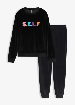 Femme bonprix Homewear|Lingerie Nuit|Tenue d’intérieur en velours