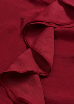 bonprix Top à bretelles fines en satin brillant|Femme Chemisiers|T-Shirts & Tops