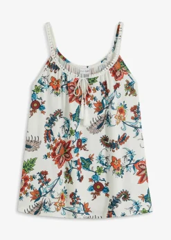 bonprix Top à bretelles spaghetti|Femme T-Shirts & Tops