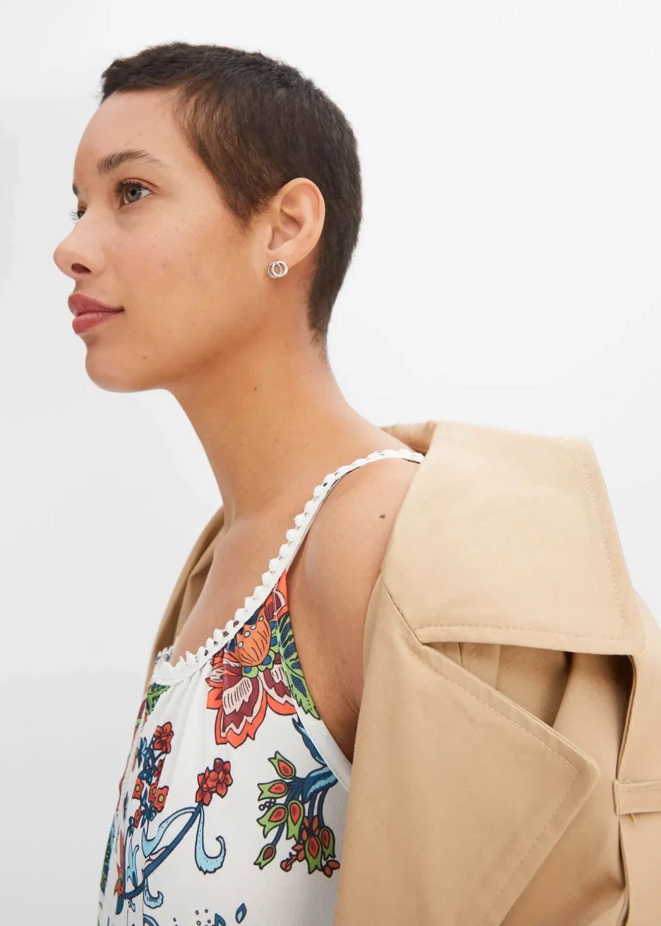 bonprix Top à bretelles spaghetti|Femme T-Shirts & Tops