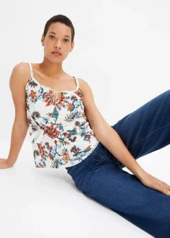 bonprix Top à bretelles spaghetti|Femme T-Shirts & Tops