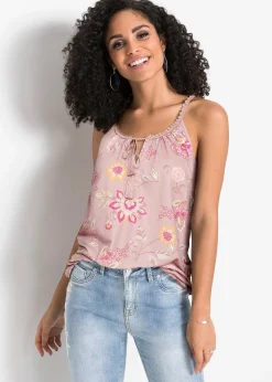 Femme bonprix T-Shirts & Tops|Top à bretelles spaghetti