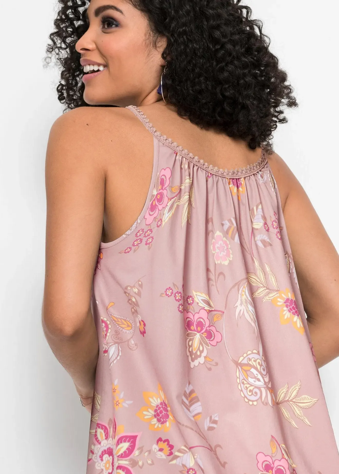 Femme bonprix T-Shirts & Tops|Top à bretelles spaghetti