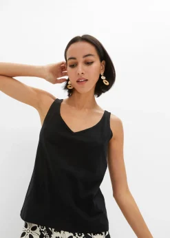 Femme bonprix Basiques|T-Shirts & Tops|Top 100% coton