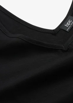 Femme bonprix Basiques|T-Shirts & Tops|Top 100% coton