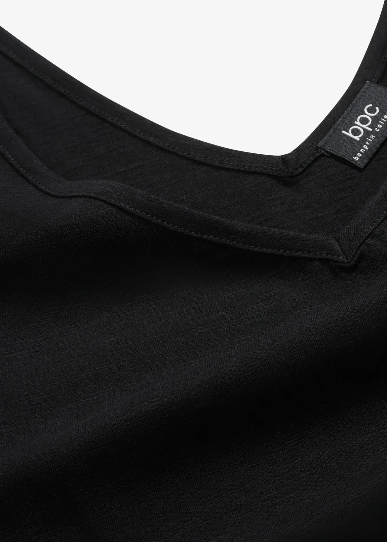 Femme bonprix Basiques|T-Shirts & Tops|Top 100% coton