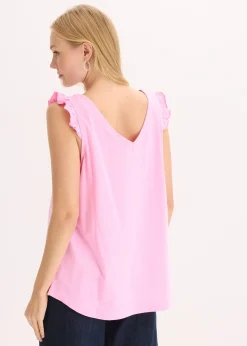 Femme bonprix T-Shirts & Tops|Top 100% coton