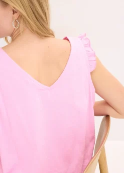 Femme bonprix T-Shirts & Tops|Top 100% coton