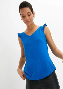 bonprix Top 100% coton|Femme T-Shirts & Tops