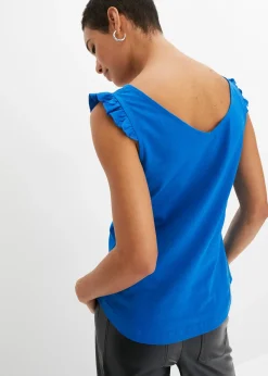 bonprix Top 100% coton|Femme T-Shirts & Tops