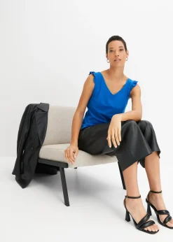 bonprix Top 100% coton|Femme T-Shirts & Tops