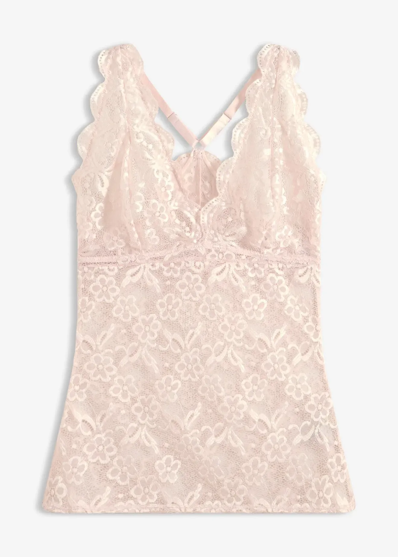 bonprix Top à dentelle|Femme Guêpières & Déshabillés|Dessous