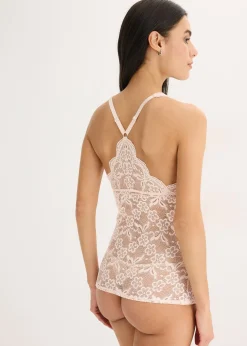 bonprix Top à dentelle|Femme Guêpières & Déshabillés|Dessous