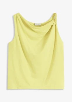 bonprix Top à détail torsadé|Femme T-Shirts & Tops