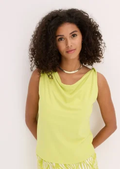 bonprix Top à détail torsadé|Femme T-Shirts & Tops