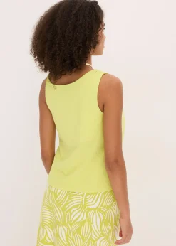 bonprix Top à détail torsadé|Femme T-Shirts & Tops