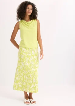 bonprix Top à détail torsadé|Femme T-Shirts & Tops