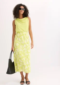 bonprix Top à détail torsadé|Femme T-Shirts & Tops