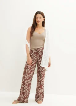 Femme bonprix Basiques|T-Shirts & Tops|Top à encolure cœur