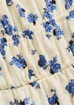 Femme bonprix T-Shirts & Tops|Top à fines bretelles en crêpe texturé