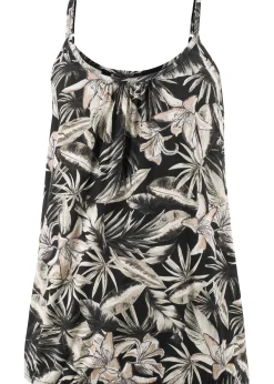 bonprix Top à fines bretelles en viscose extensible douce|Femme T-Shirts & Tops