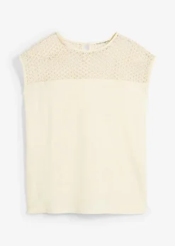 Femme bonprix Premium|T-Shirts & Tops|Top 100% lin