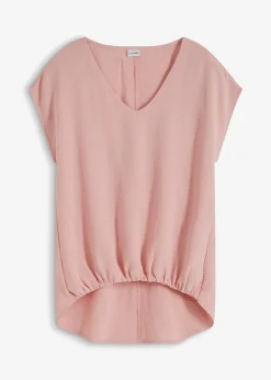 Femme bonprix T-Shirts & Tops|Top avec dos plus long