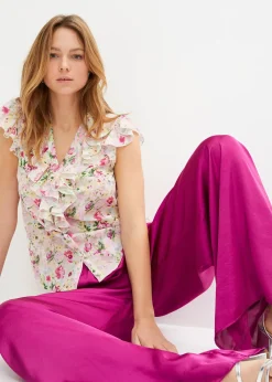 bonprix Top blouse|Femme Chemisiers|T-Shirts & Tops