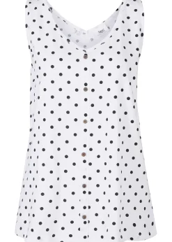 bonprix Top boutonné|Femme T-Shirts & Tops