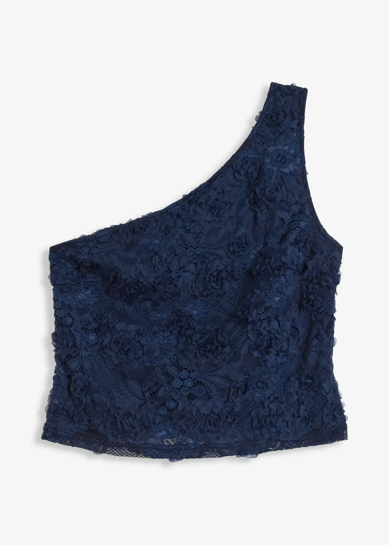 bonprix Top brodé une épaule|Femme T-Shirts & Tops