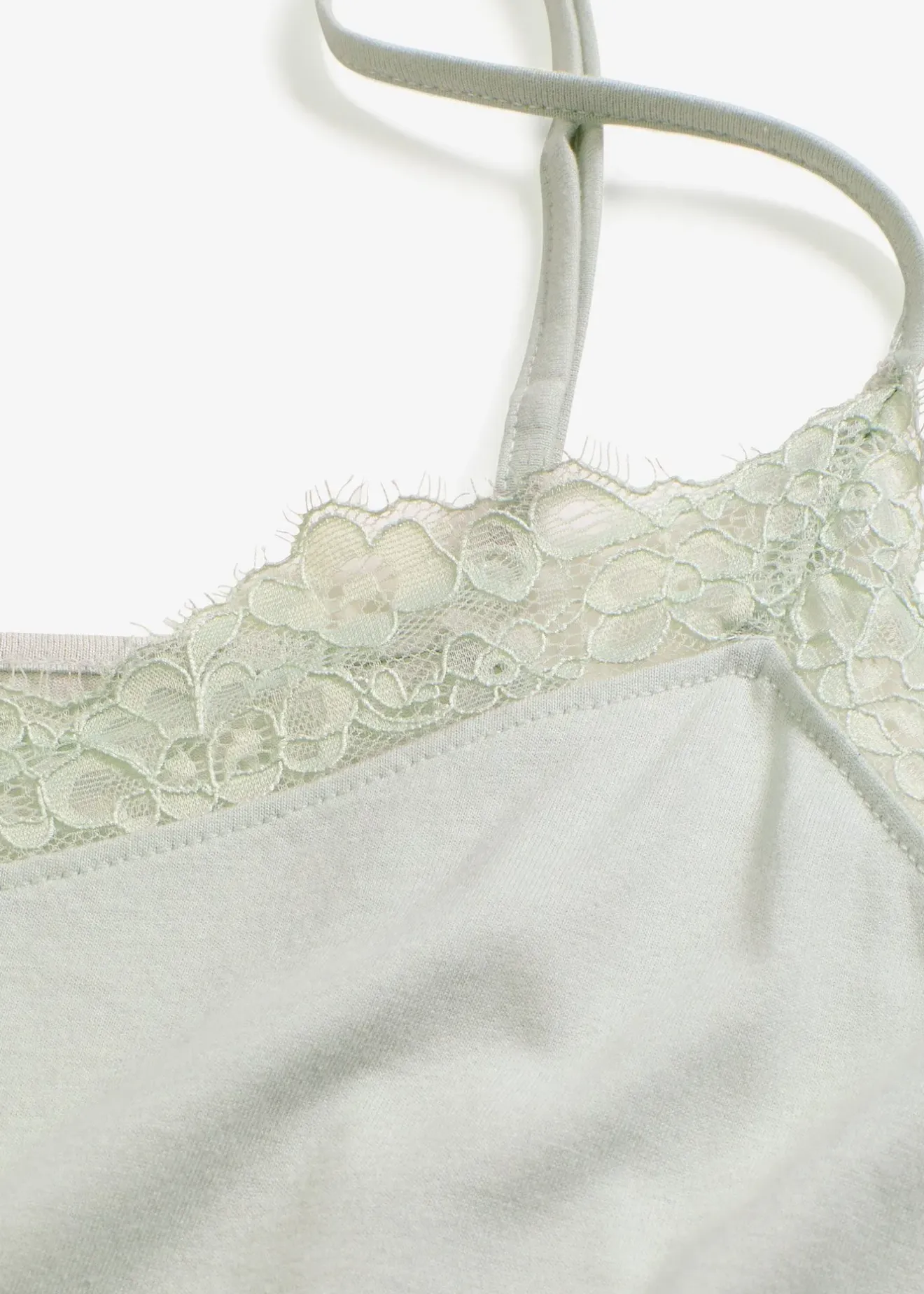 Femme bonprix Lingerie Nuit|Top de pyjama en coton et viscose