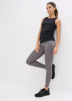 Femme bonprix Vêtements De Sport|T-Shirts & Tops|Top de sport à fronces, séchage rapide