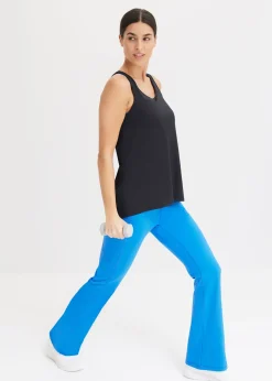 Femme bonprix Vêtements De Sport|T-Shirts & Tops|Top de sport avec dos nageur, séchage rapide