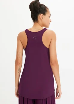 bonprix Top de sport avec dos nageur, séchage rapide|Femme Vêtements De Sport|T-Shirts & Tops