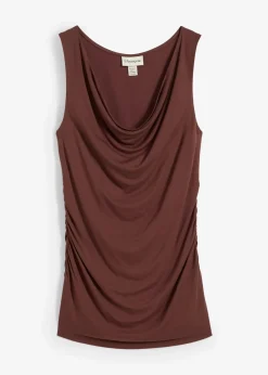 Femme bonprix T-Shirts & Tops|Top doux en viscose extensible