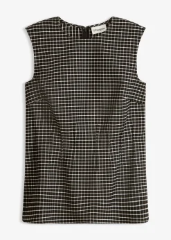 bonprix Top en bengaline|Femme T-Shirts & Tops